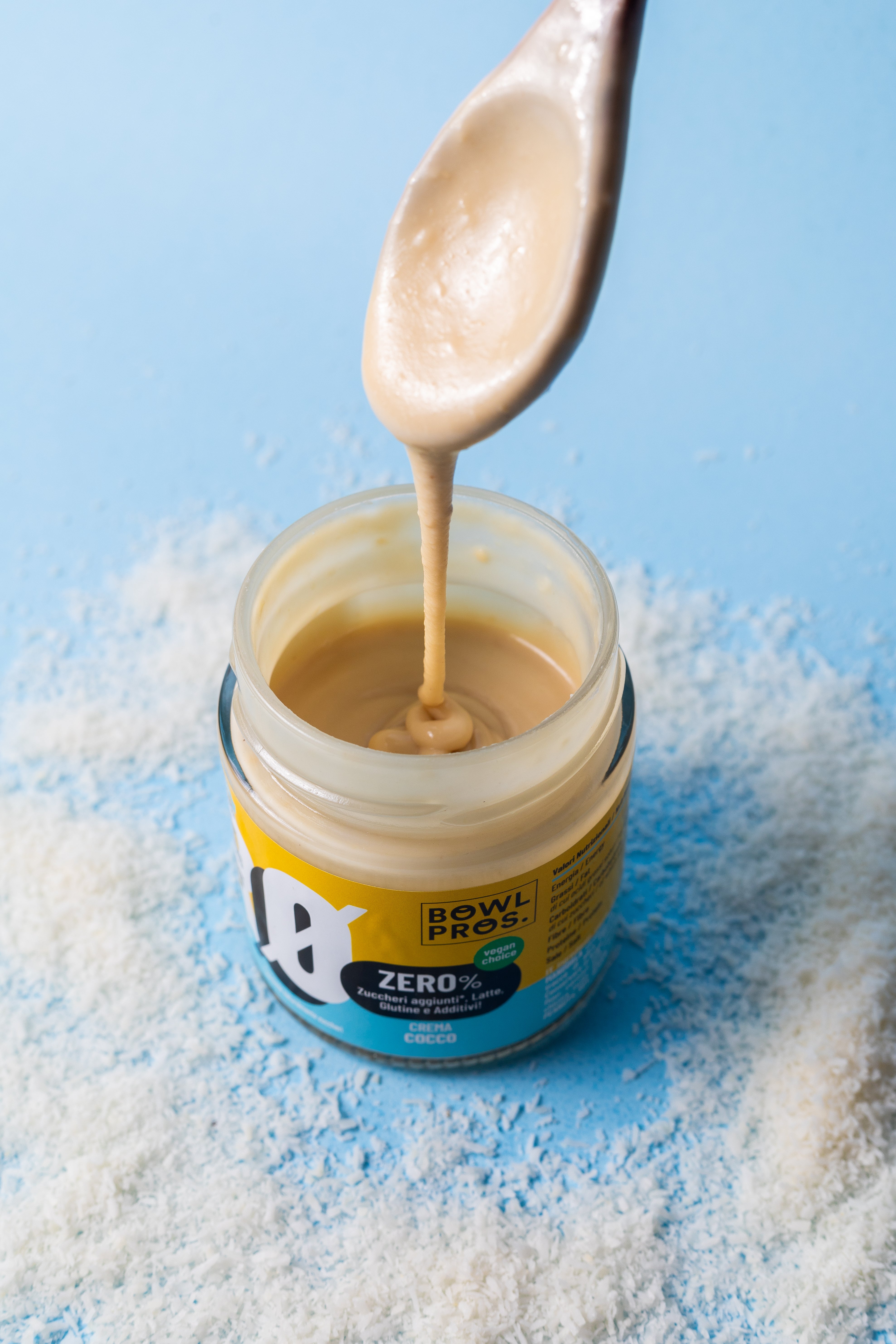 Crema al Cocco - ZERO zuccheri aggiunti