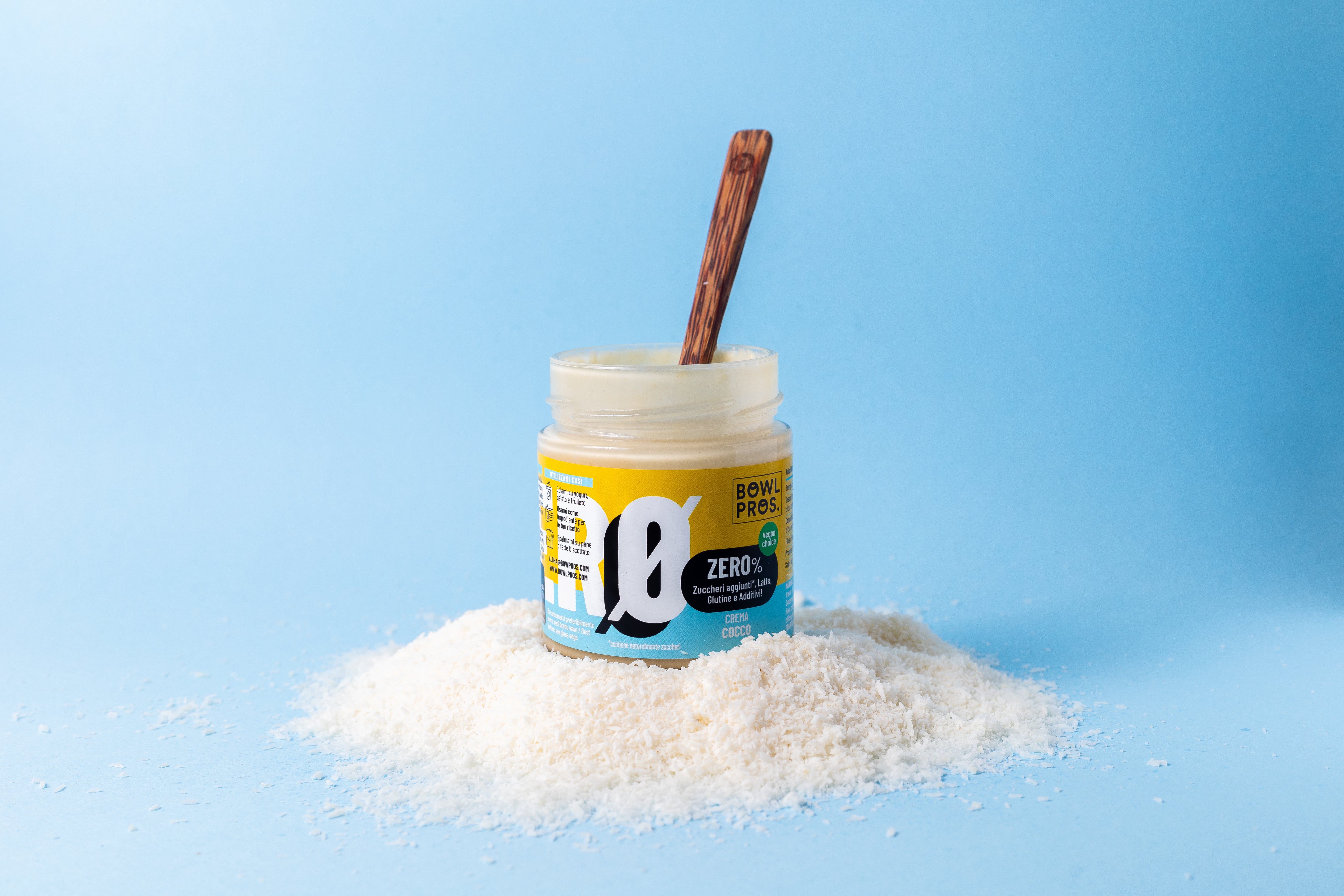 Crema al Cocco - ZERO zuccheri aggiunti