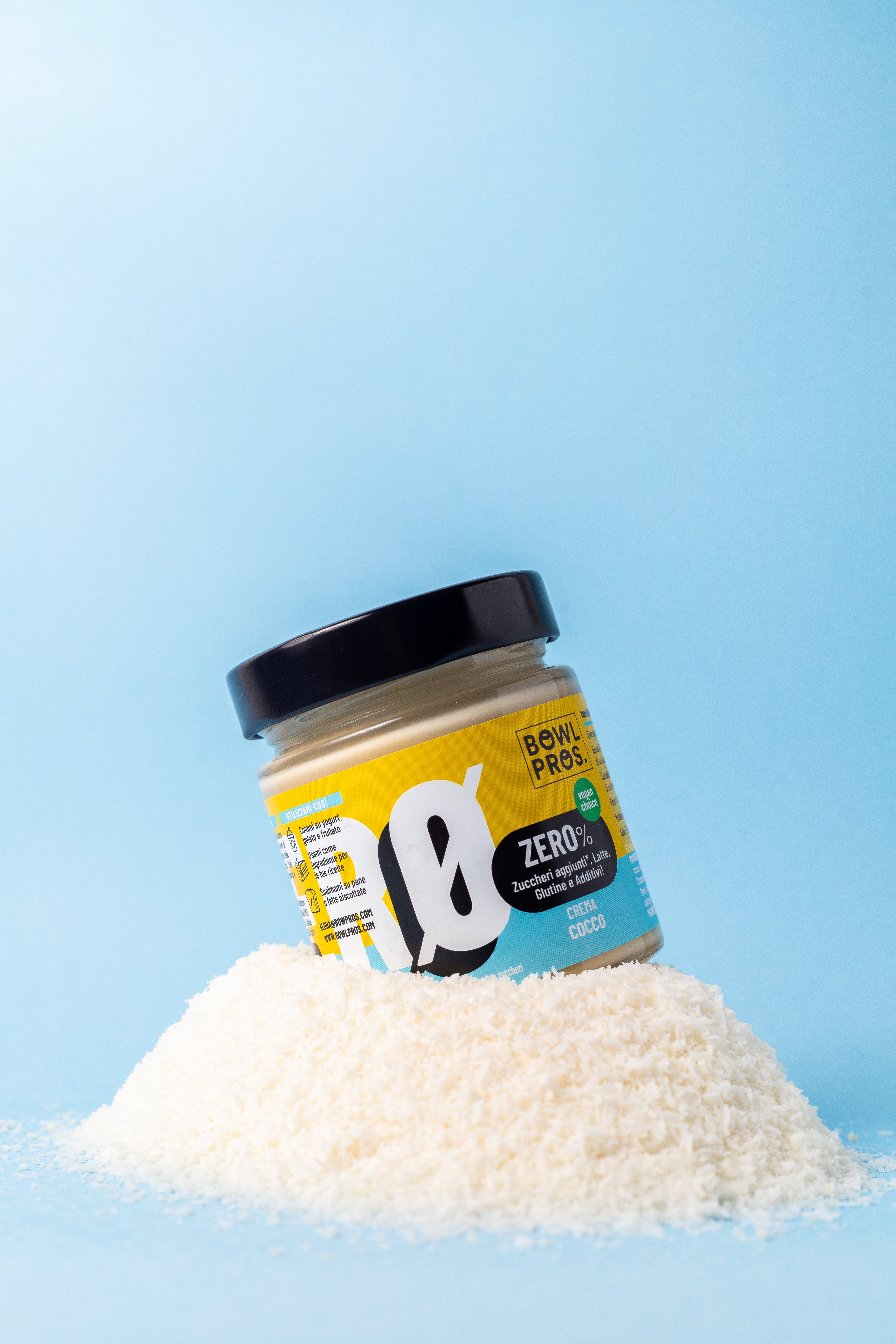 Crema al Cocco - ZERO zuccheri aggiunti