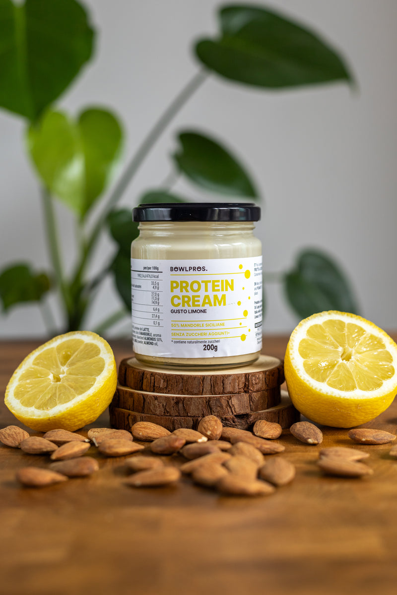 Crema Proteica gusto Limone