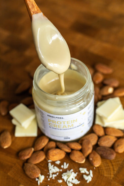Crema Proteica gusto Cioccolato Bianco