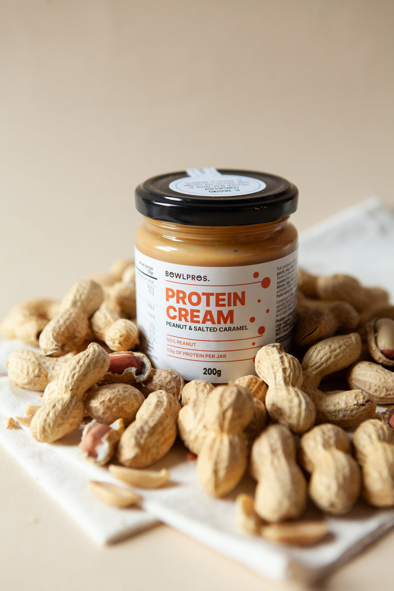 Crema Proteica Arachidi e Caramello