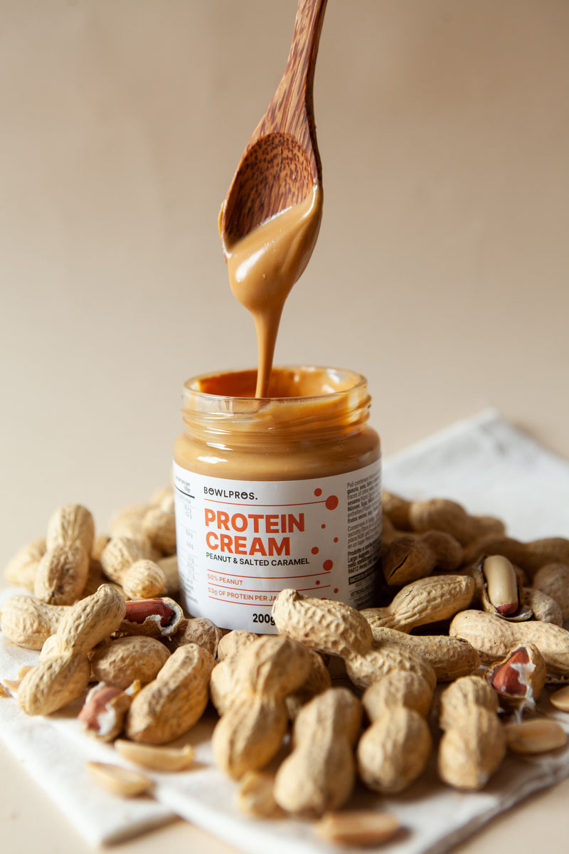 Crema Proteica Arachidi e Caramello