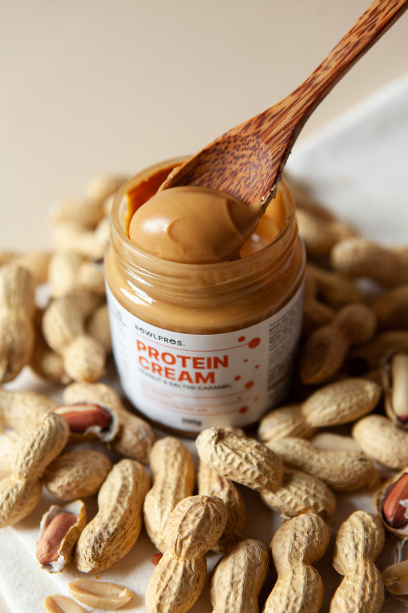 Crema Proteica Arachidi e Caramello