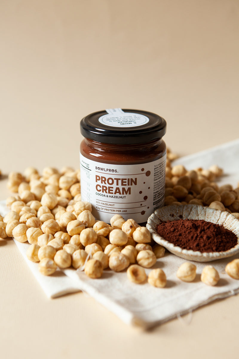 Crema Proteica Cacao e Nocciola