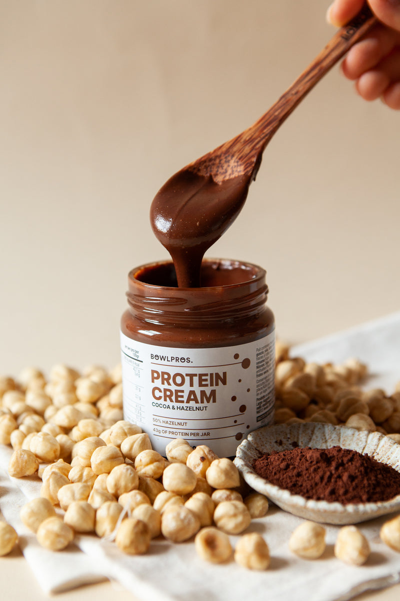 Crema Proteica Cacao e Nocciola