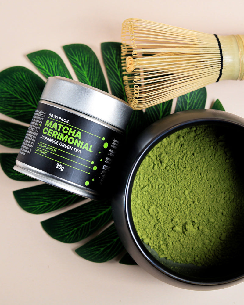 Tè Matcha Cerimoniale Biologico