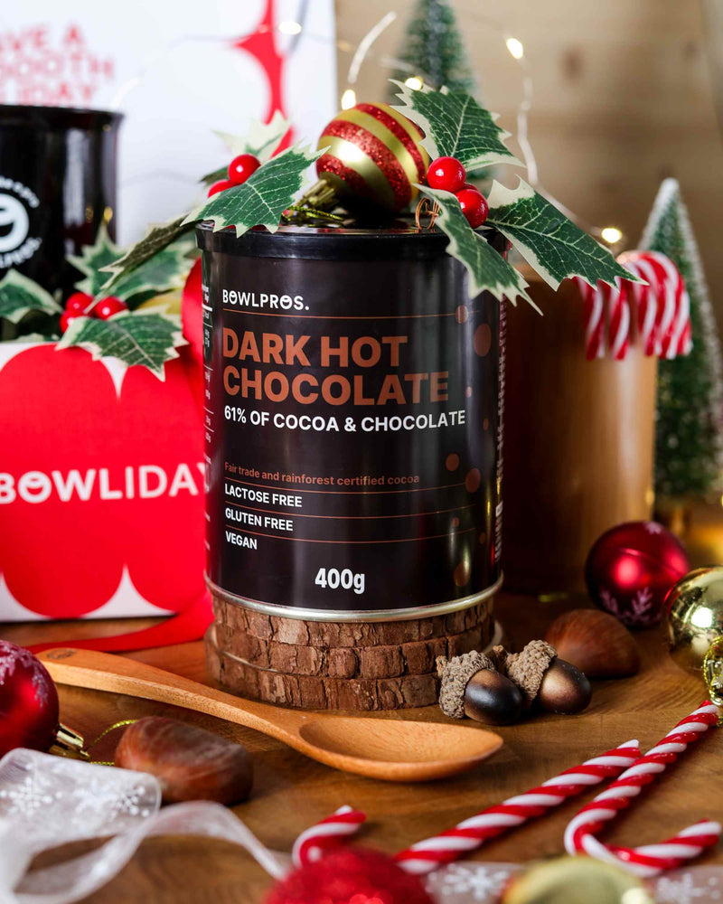La Cioccolata Dark Hot Chocolate Bowlpros