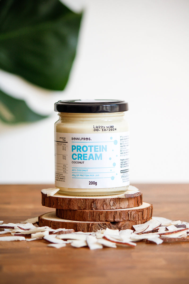 Crema Proteica al Cocco