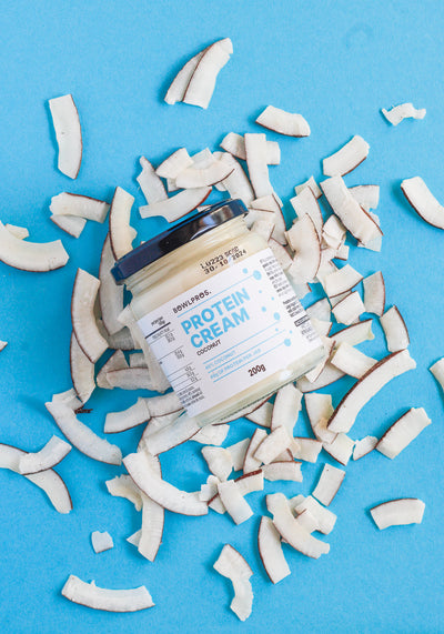 Crema Proteica al Cocco