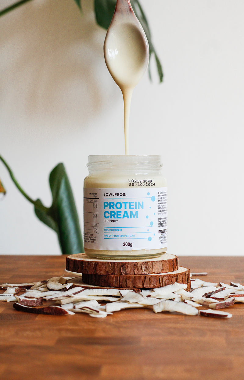 Crema Proteica al Cocco