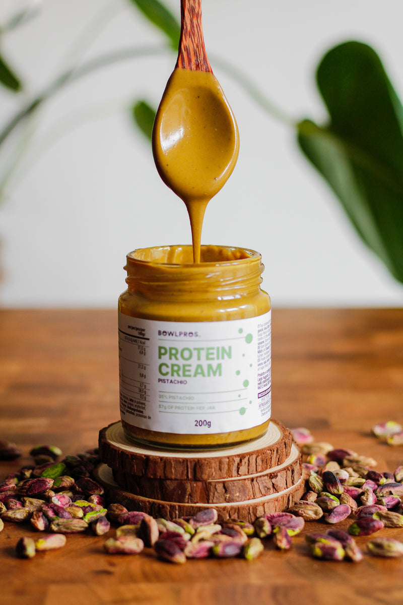 Crema Proteica al Pistacchio