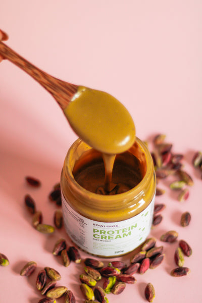 Crema Proteica al Pistacchio