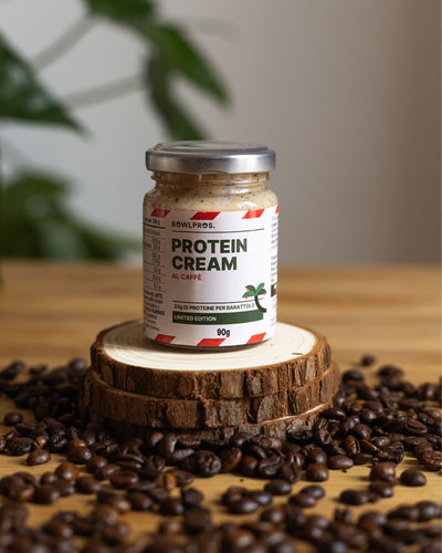 crema proteica al caffè mini size perfetta per le tue colazioni ad alto contenuto proteico e gustoso