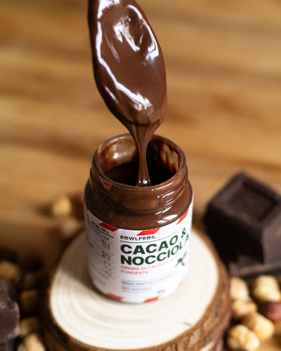 Cacao e nocciola fondente mini size perfetta da provare