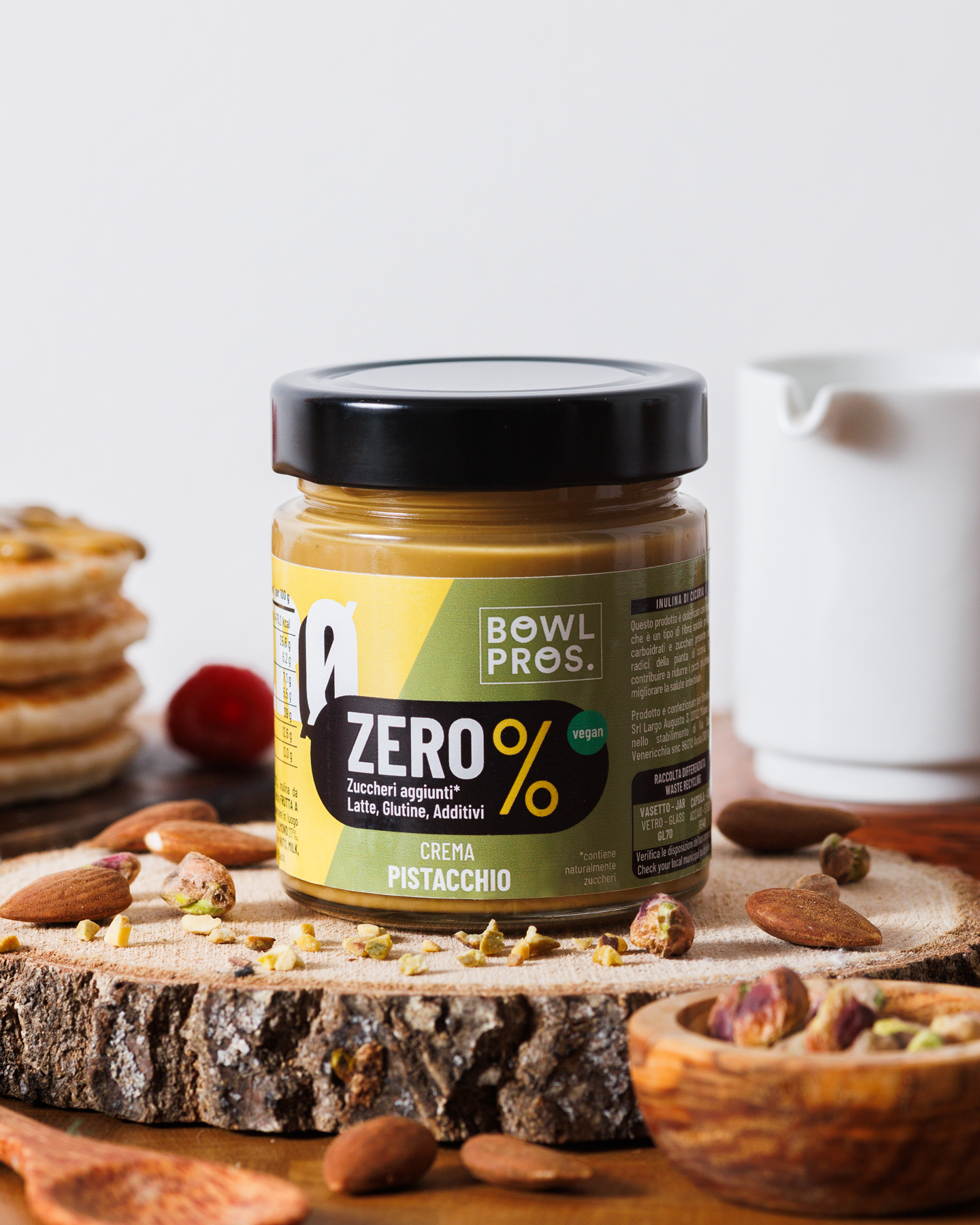 Crema Pistacchio - ZERO zuccheri aggiunti