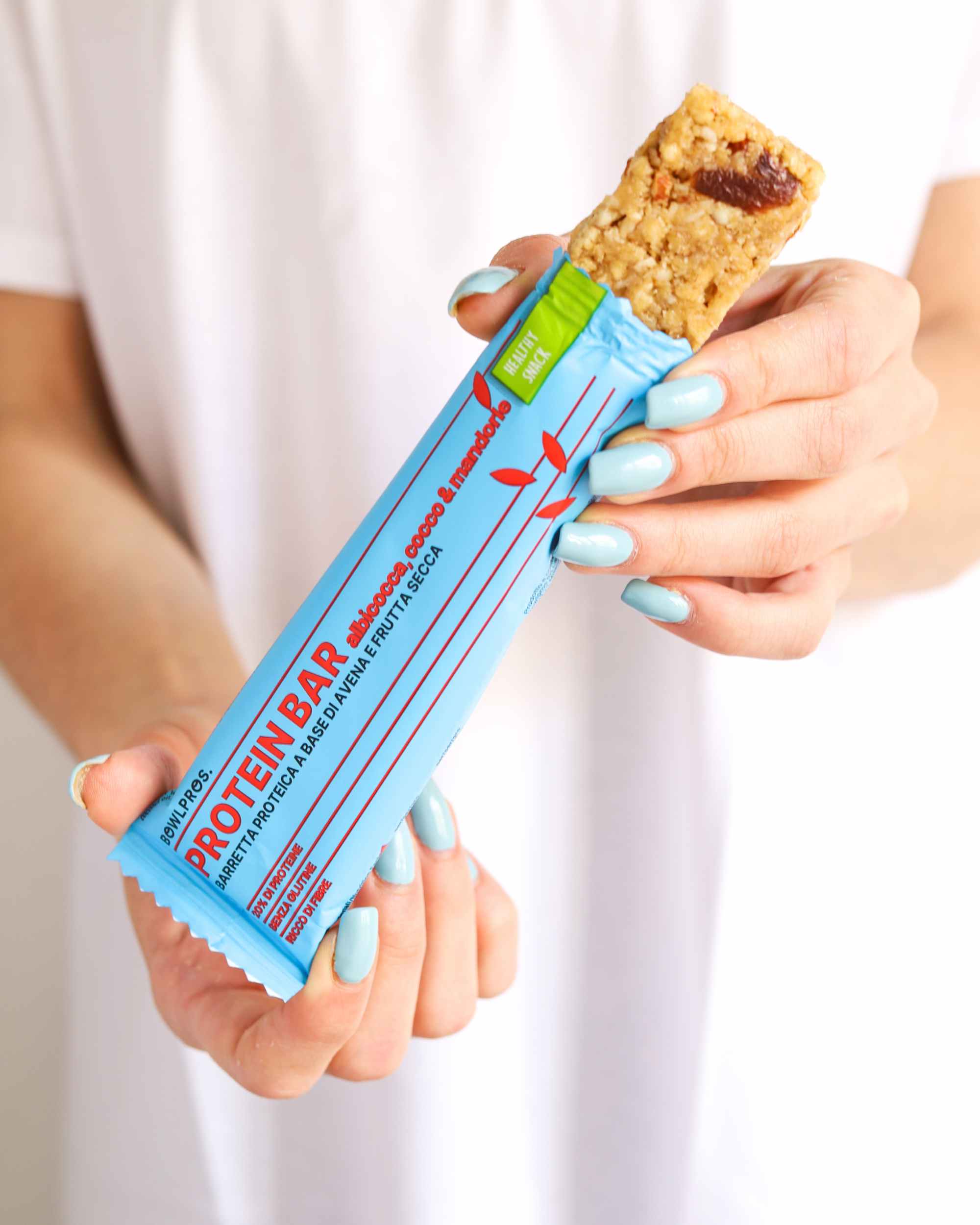 VEGAN PROTEIN BAR Albicocca, Cocco & Mandorle