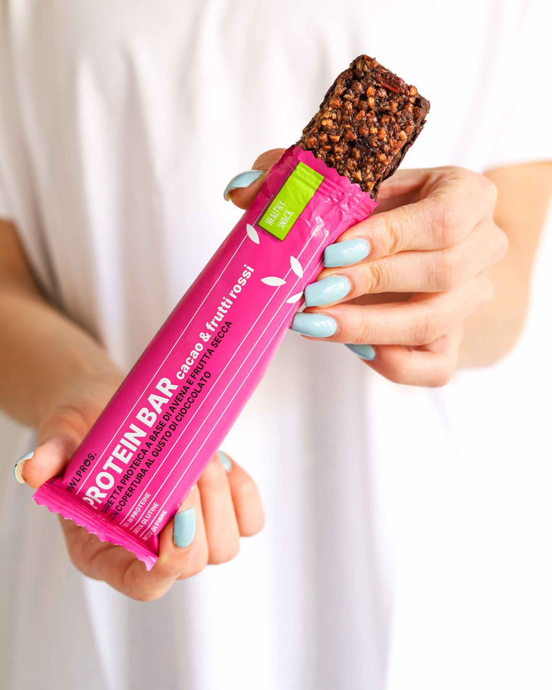 VEGAN PROTEIN BAR Cacao & Frutti Rossi