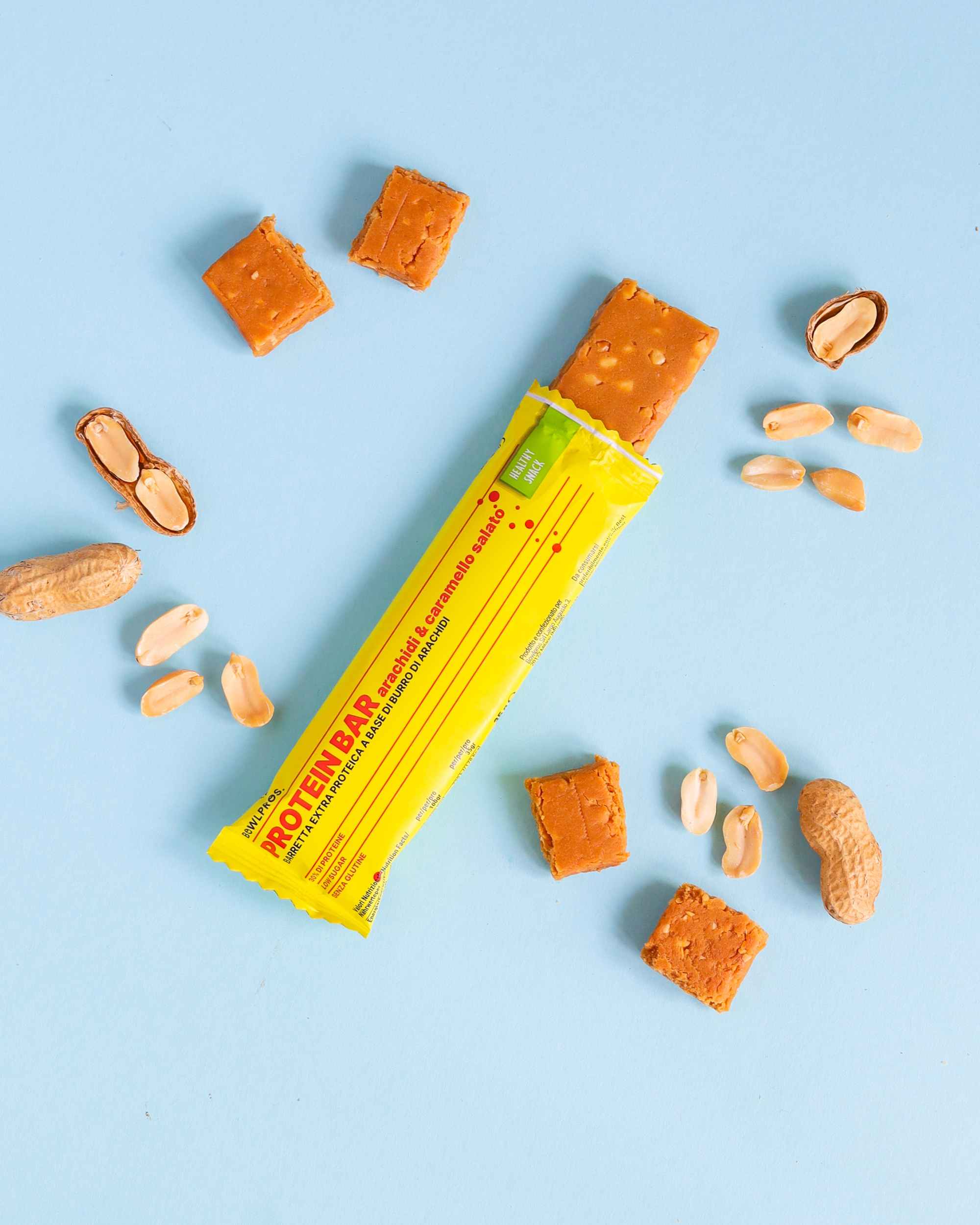 EXTRA PROTEIN BAR Arachidi & Caramello Salato