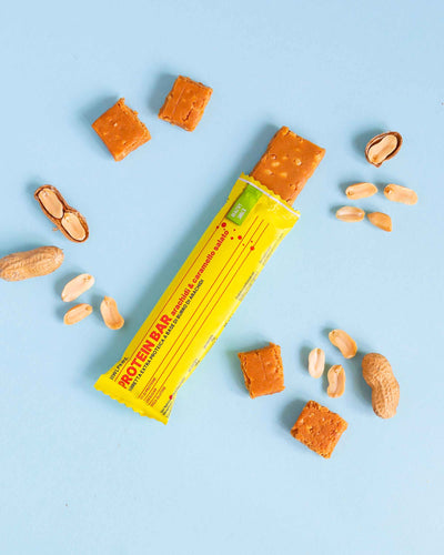 EXTRA PROTEIN BAR Arachidi & Caramello Salato