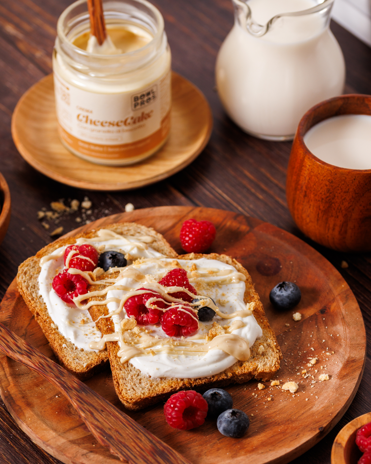 Crema Cheesecake - Senza zuccheri aggiunti