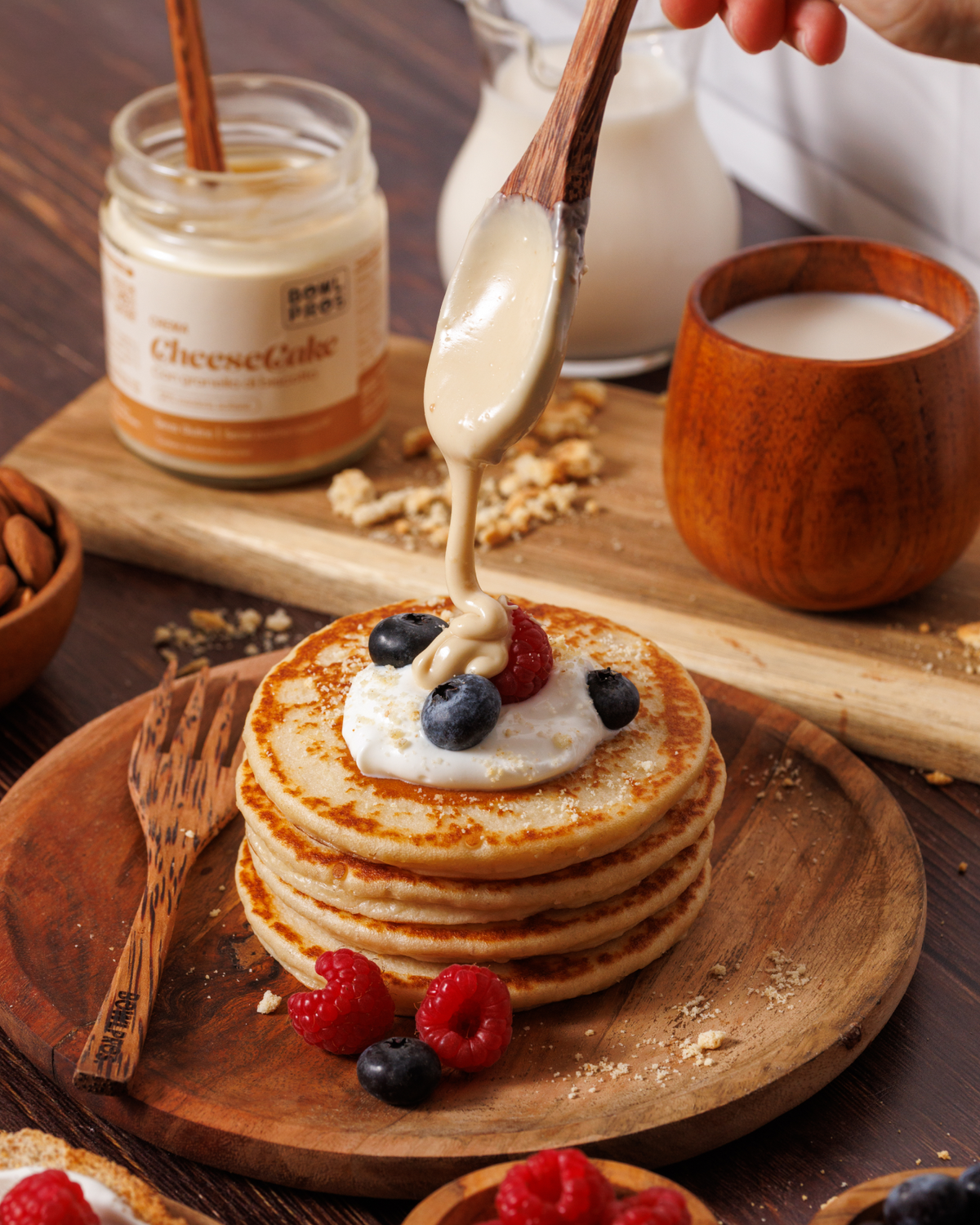 Crema Cheesecake - Senza zuccheri aggiunti