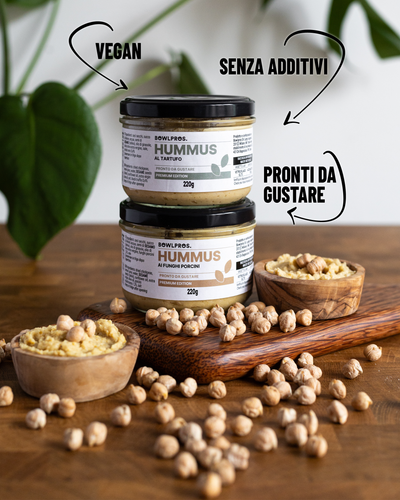 Mix Degustazione Hummus Premium - Limited Edition