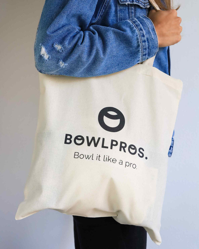 Tote Bag Bowlpros - foto con borsa 