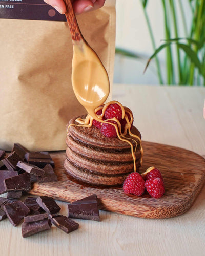 Pancake Proteici al Cacao