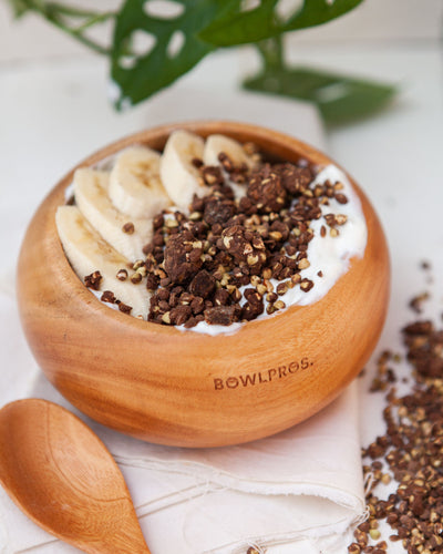 Se ami cereali, muesli e frutta secca prova la Granola proteica Cacao, Nocciole ed albicocche
