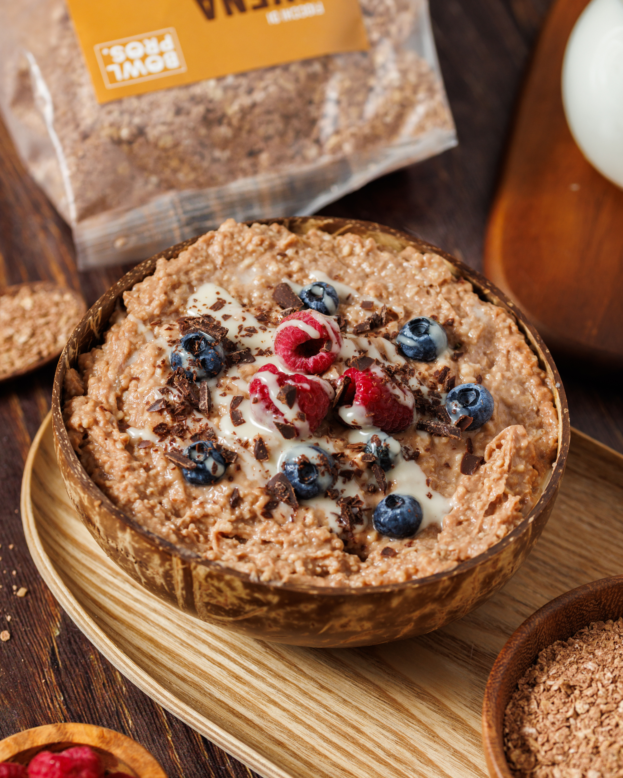 Fiocchi d'Avena Baby al Cacao - Senza Glutine