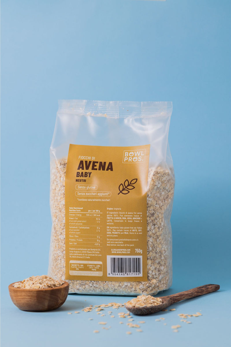 Fiocchi di Avena Baby - Senza Glutine