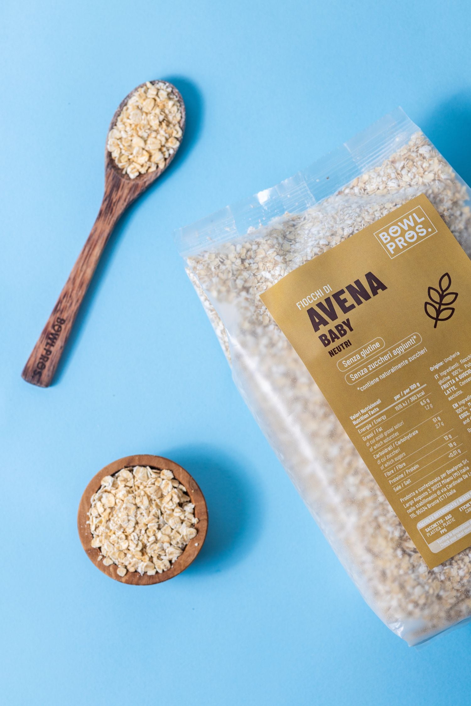 Fiocchi di Avena Baby - Senza Glutine