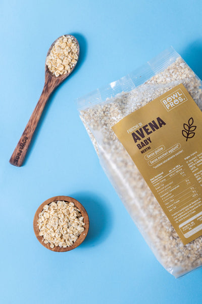 Fiocchi di Avena Baby - Senza Glutine