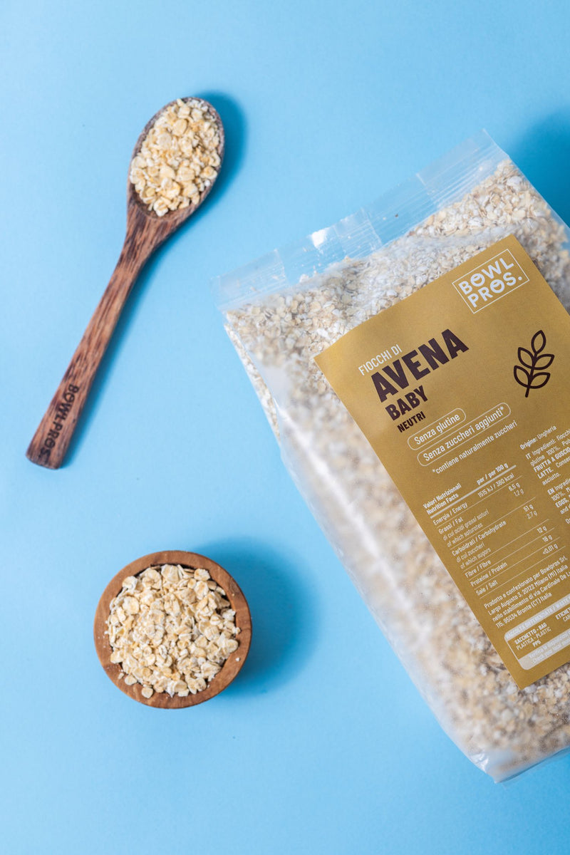 Fiocchi di Avena Baby - Senza Glutine