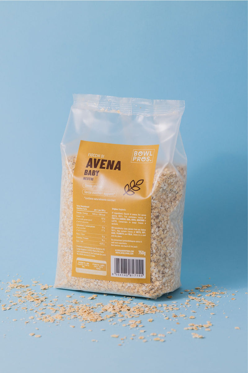 Fiocchi di Avena Baby - Senza Glutine