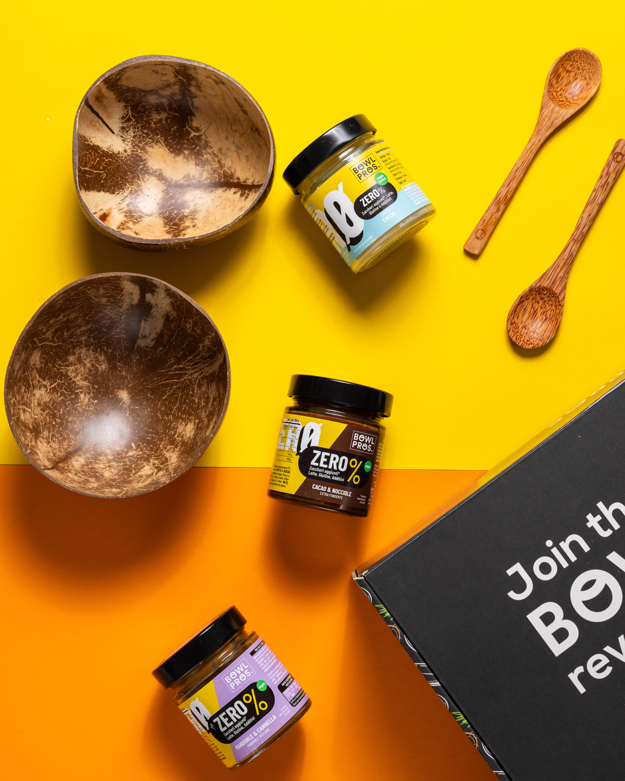 Bowl Box Creme Zero zuccheri aggiunti