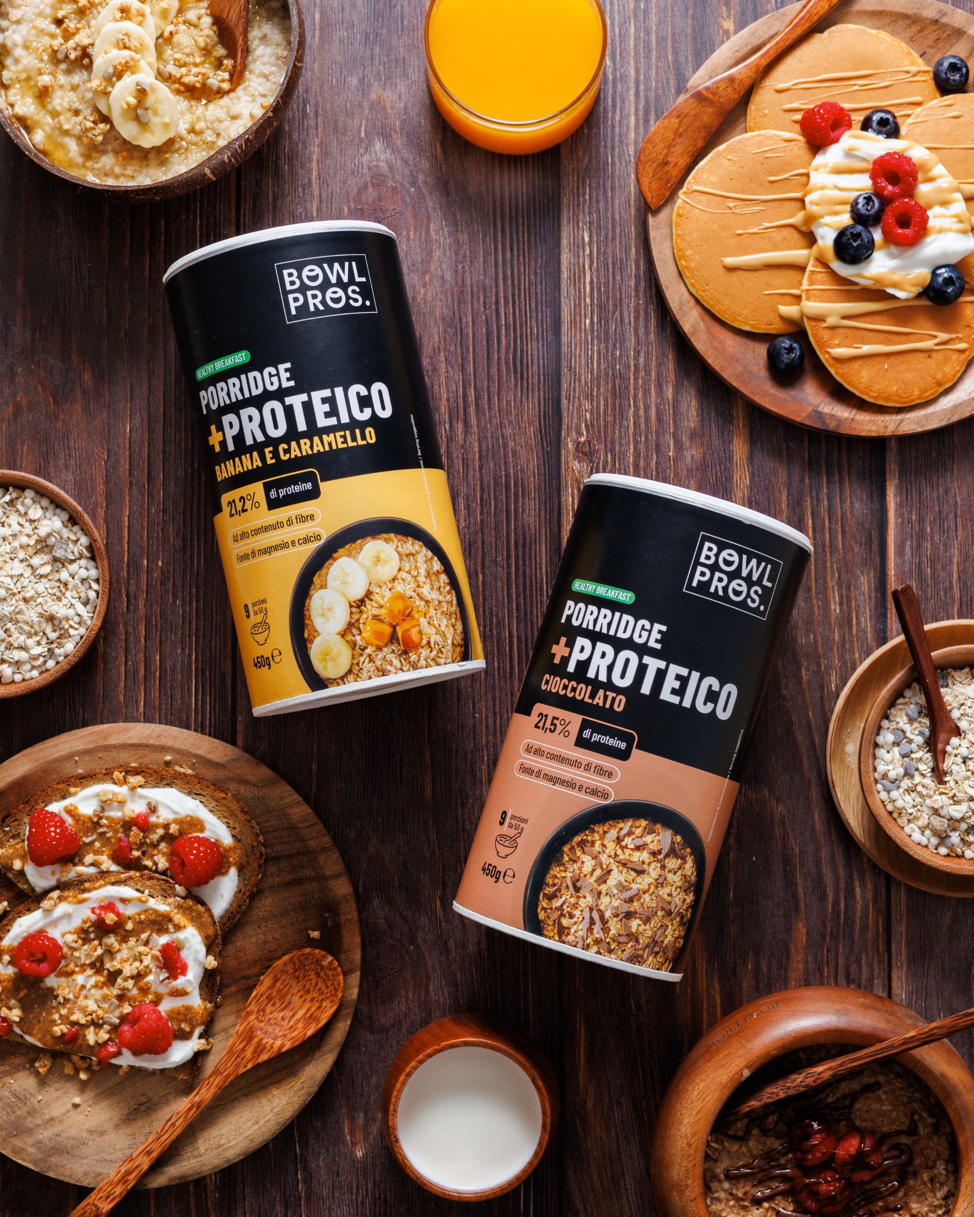 Bowl Box Porridge Proteico