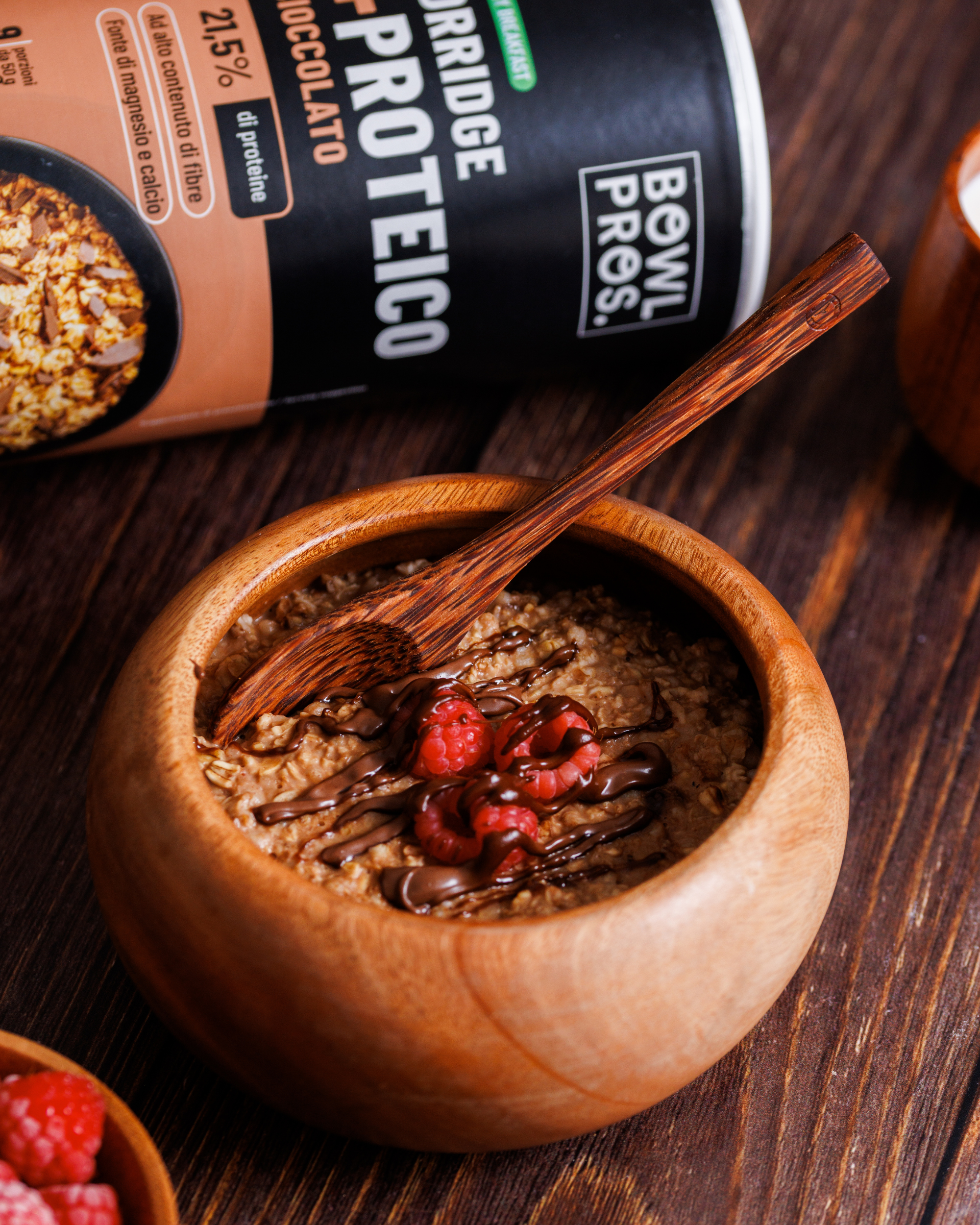 Bowl Box Porridge Proteico