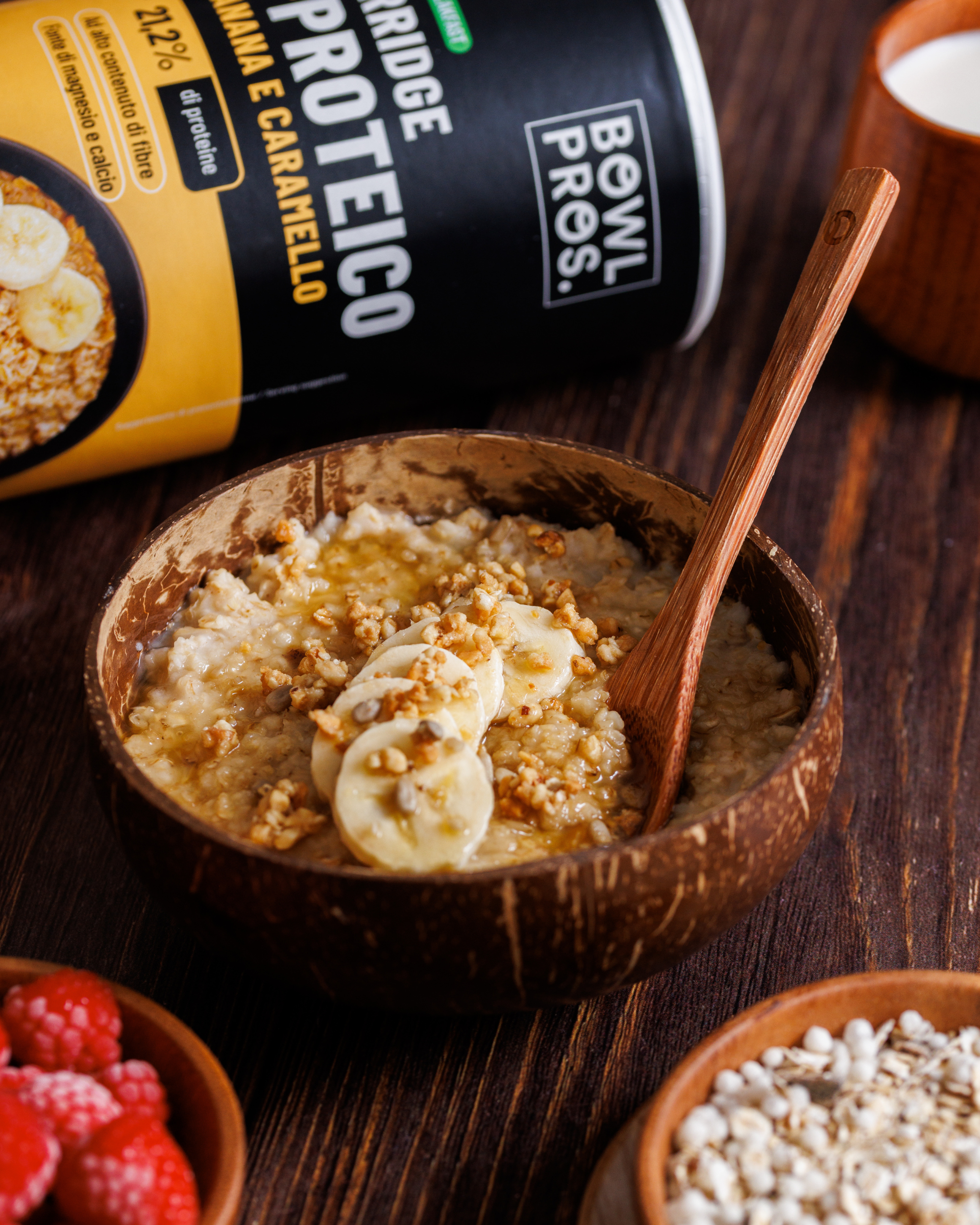 Bowl Box Porridge Proteico