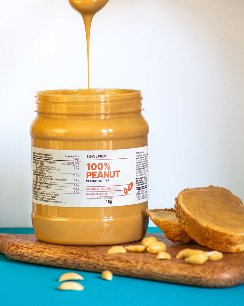 Prova subito la nuova crema 100% arachidi (100% peanut cream) nel vaso da 1 kg.