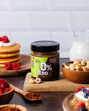 Crema Extra Fondente Cacao e Nocciole - ZERO zuccheri aggiunti