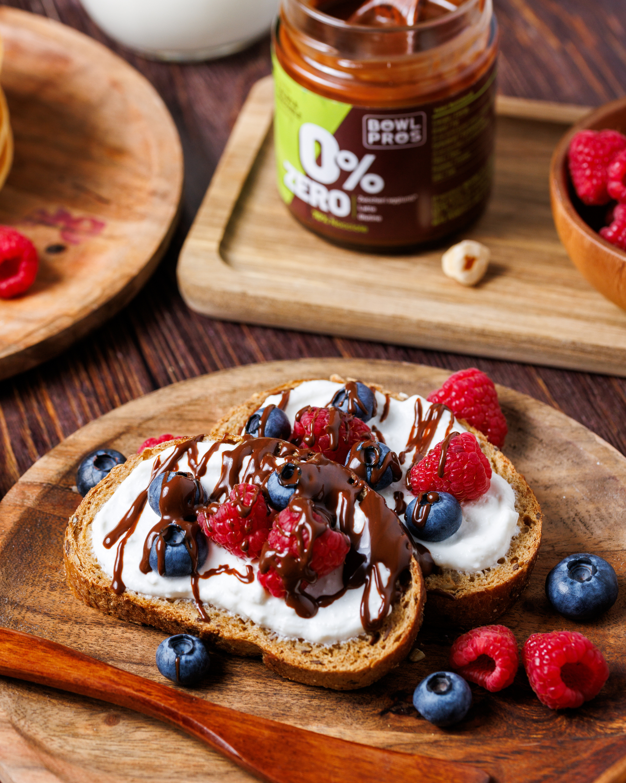 Crema Extra Fondente Cacao e Nocciole - ZERO zuccheri aggiunti