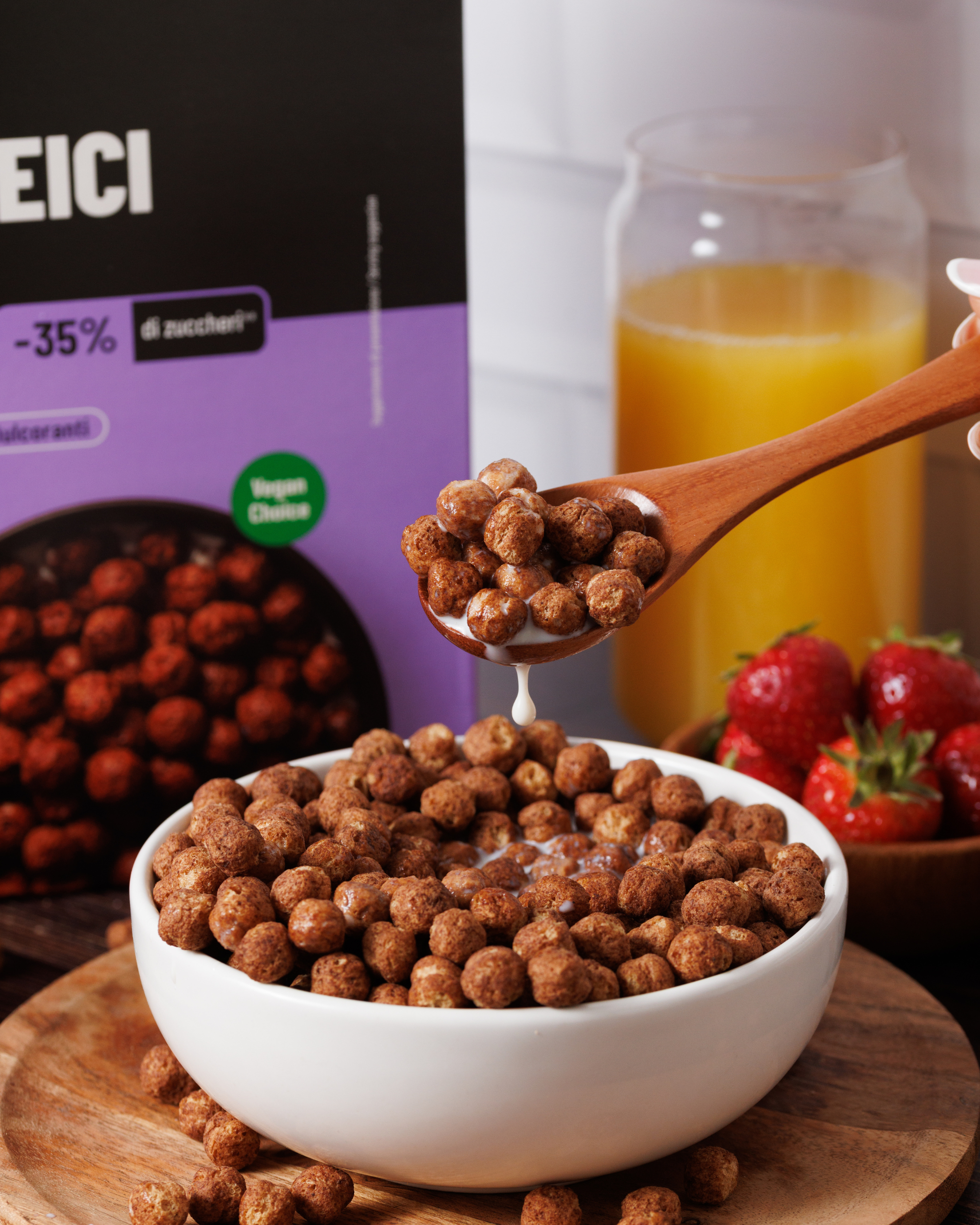 Cereali Proteici al Cacao - Low Sugar