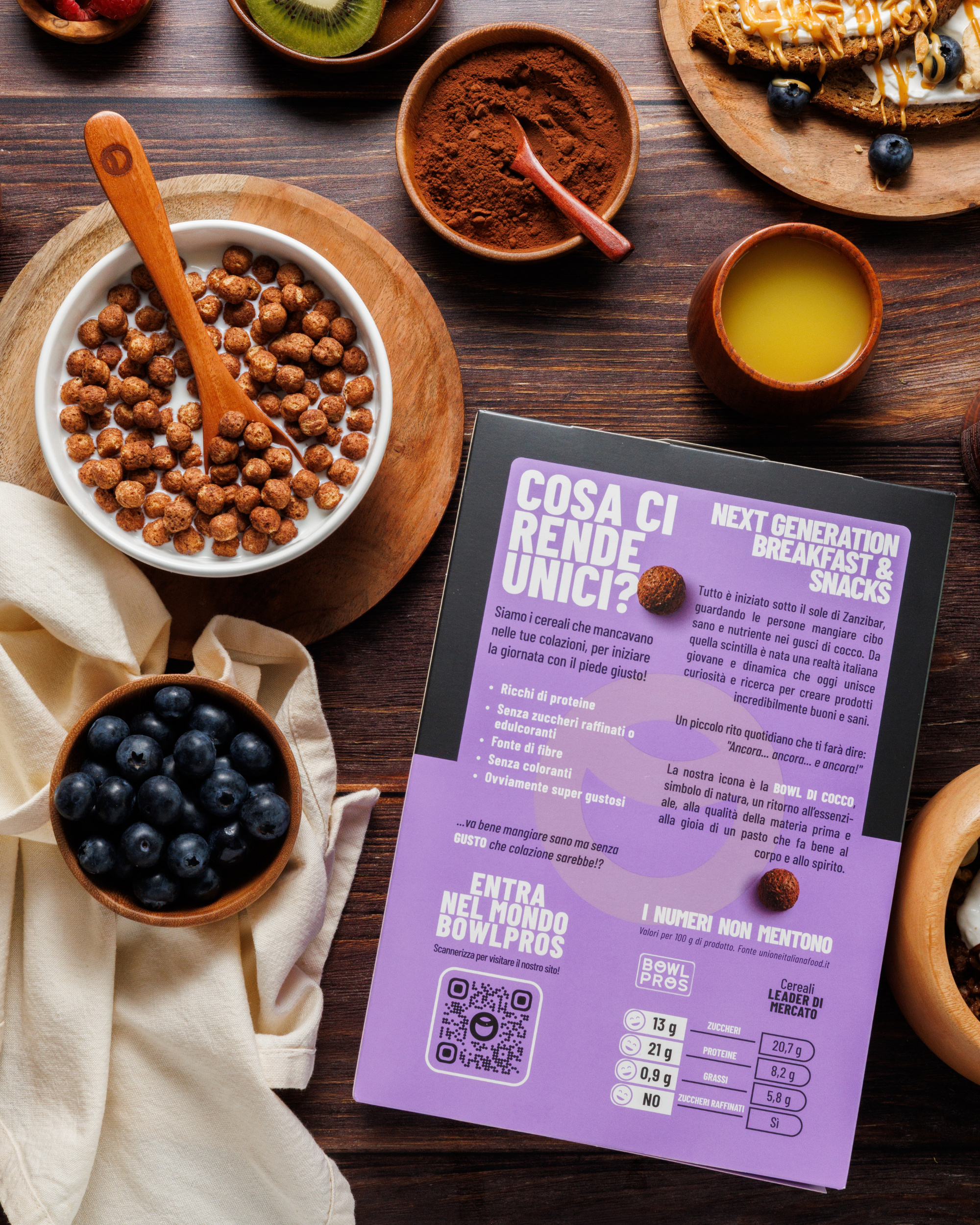 Cereali Proteici al Cacao - Low Sugar