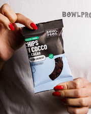 Chips di Cocco al Cacao