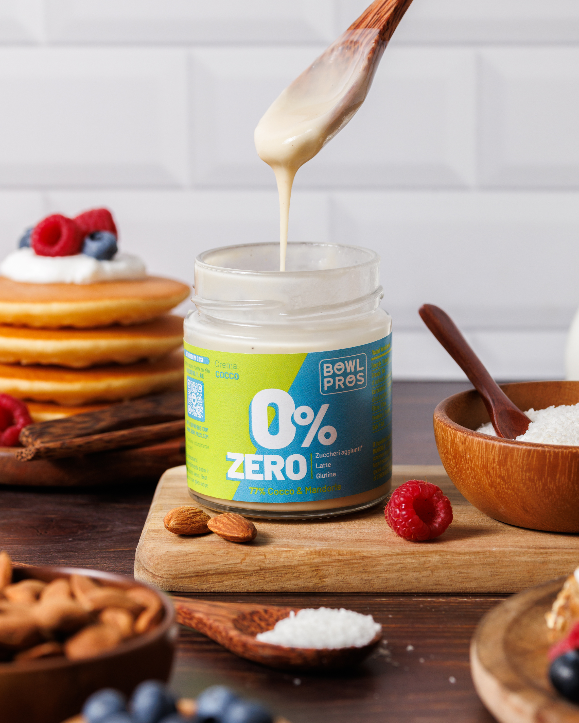 Crema al Cocco - ZERO zuccheri aggiunti