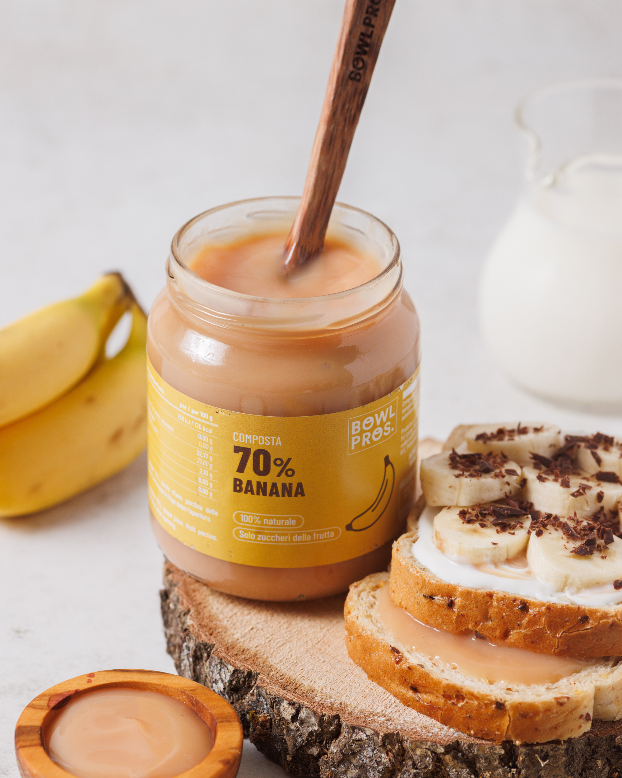 Composta 70% Banana