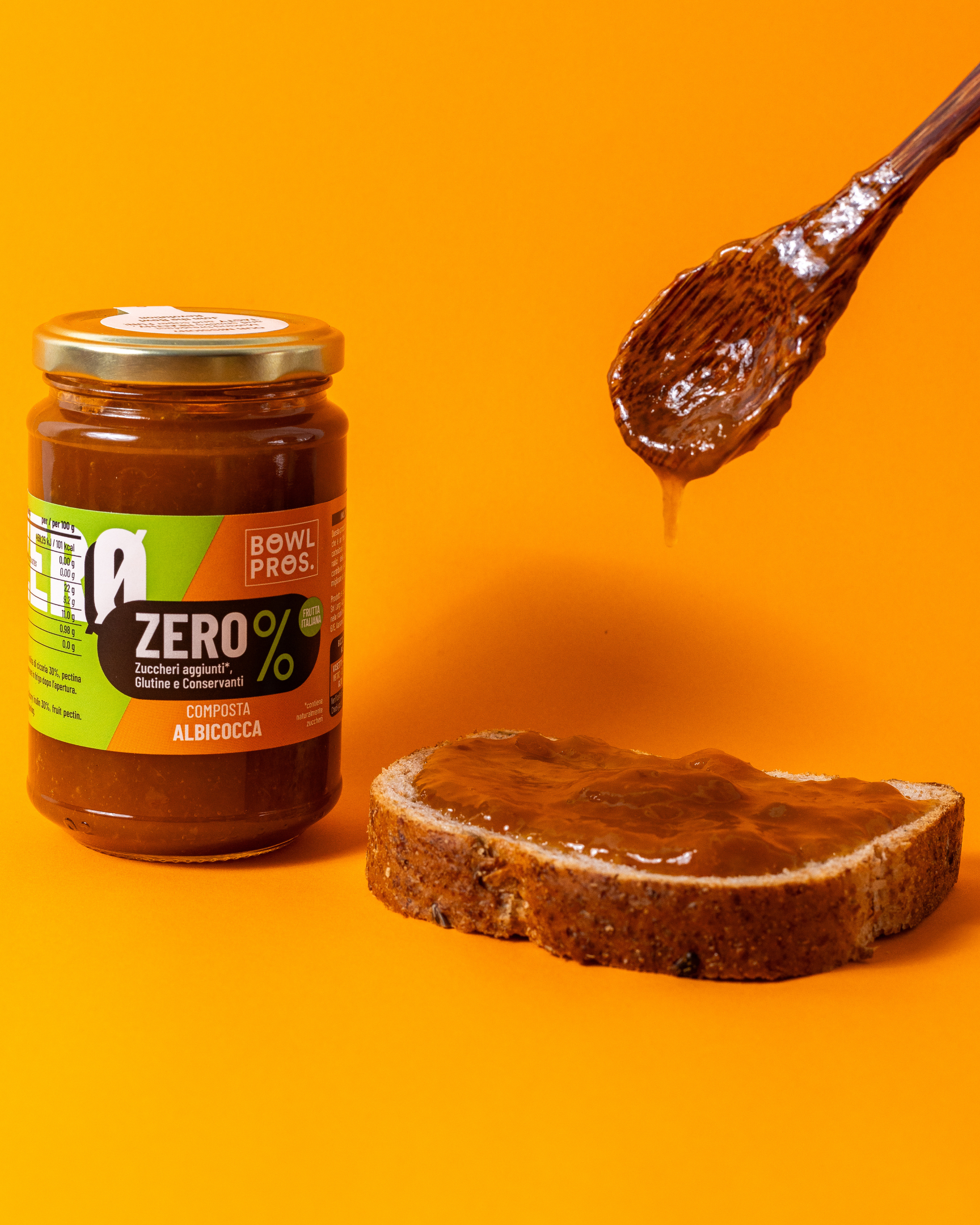 Composta di Albicocca - ZERO zuccheri aggiunti