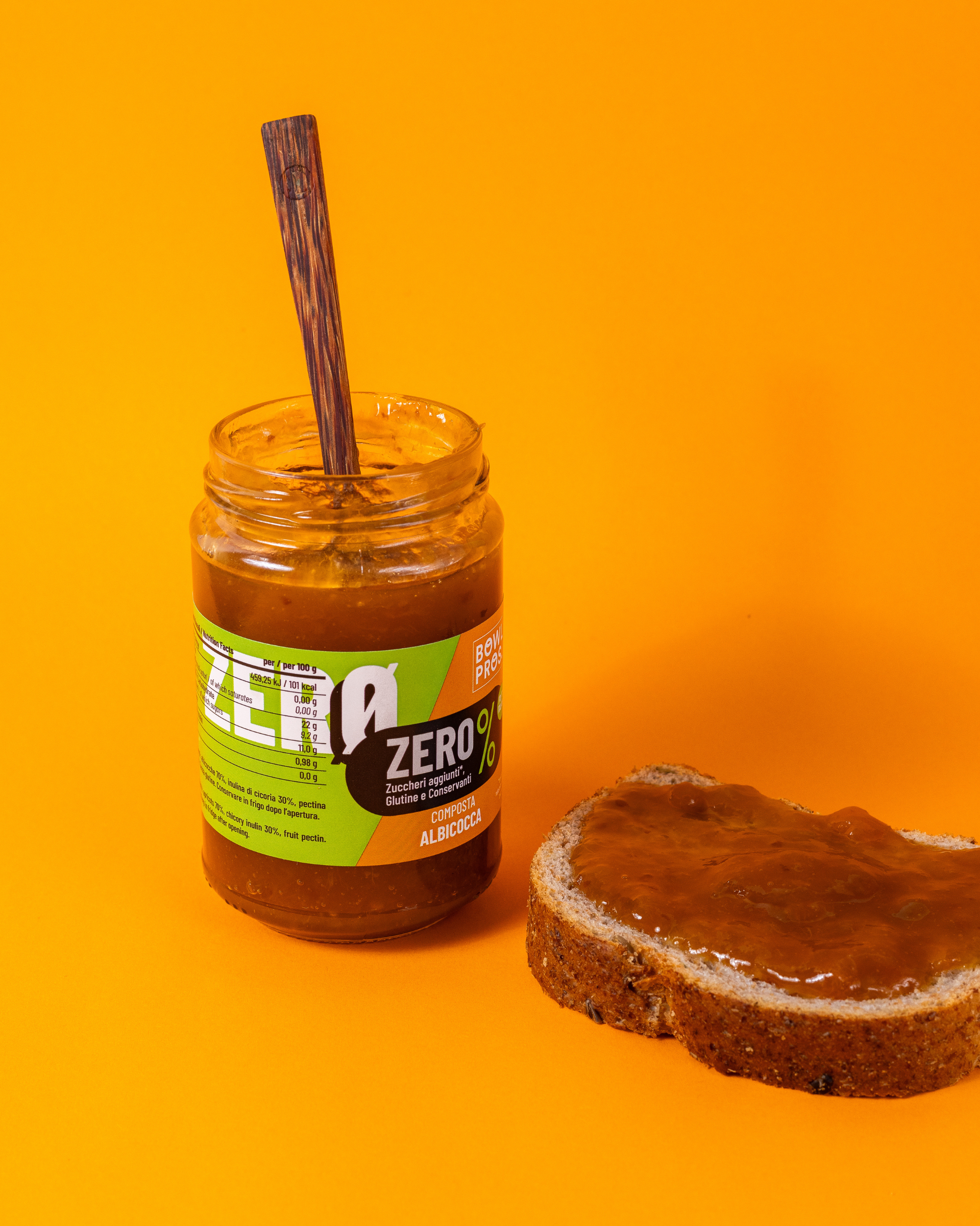 Composta di Albicocca - ZERO zuccheri aggiunti
